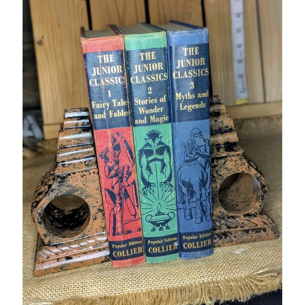 Multiple‎ Use Wall Decor, Book Ends, vintage look
